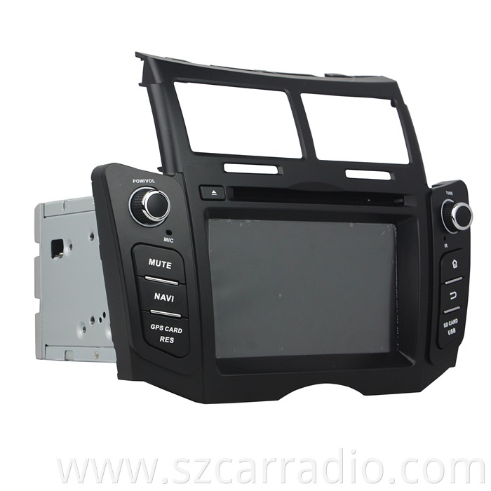 YARIS 2009 Car Navi Support Gps